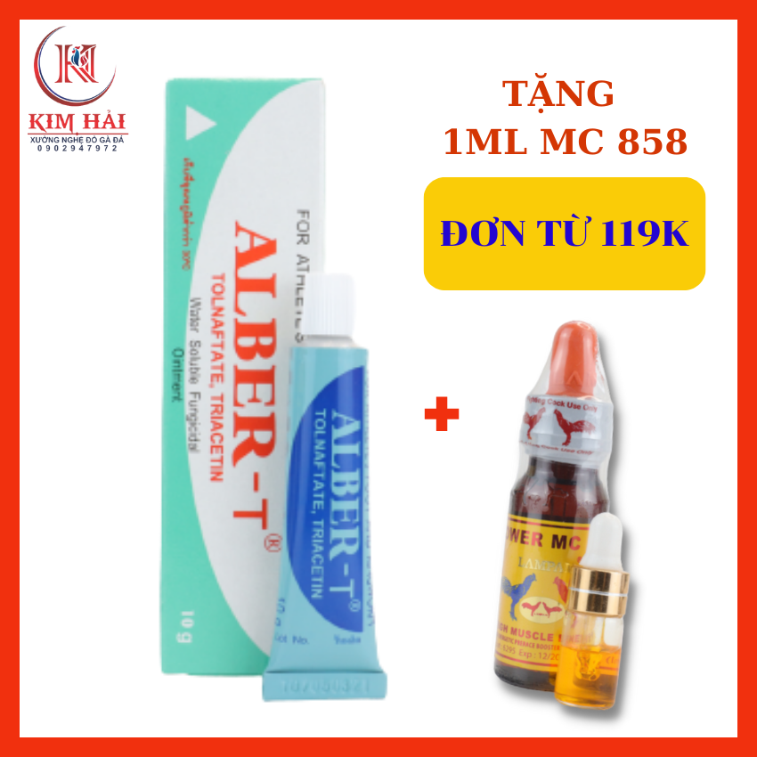 Alber - bôi mốc lác trắng cho gà đá hiệu quả nhanh,thuốc gà đá thái lan.