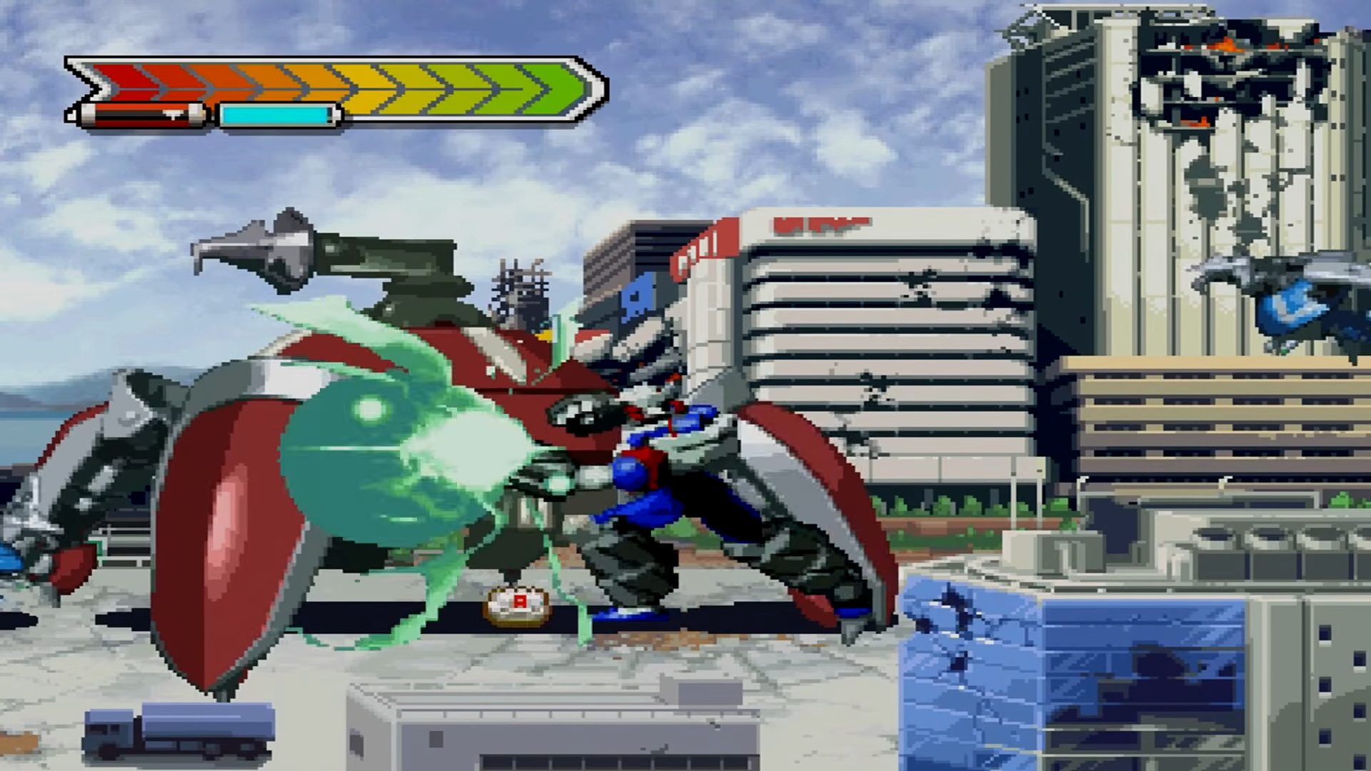 ĐĨA GAME PS1 GEAR FIGHTER ( ĐẤU ROBOT PS1 )