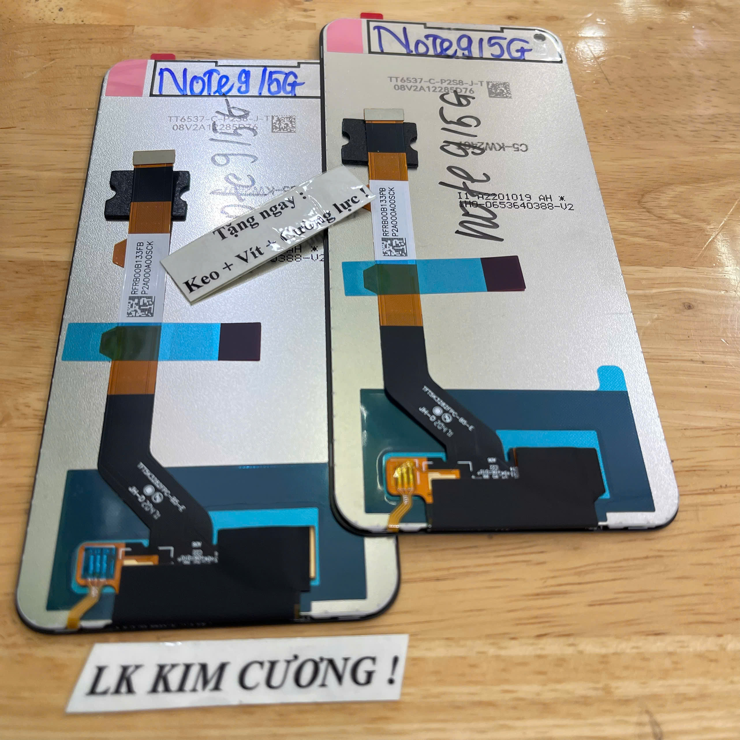 Màn hình thay thế xiaomi redmi note 9 - 5G / MI 10X