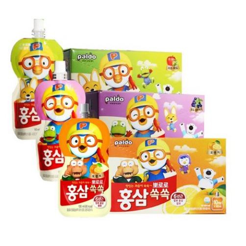 Hồng sâm trái cây Pororo