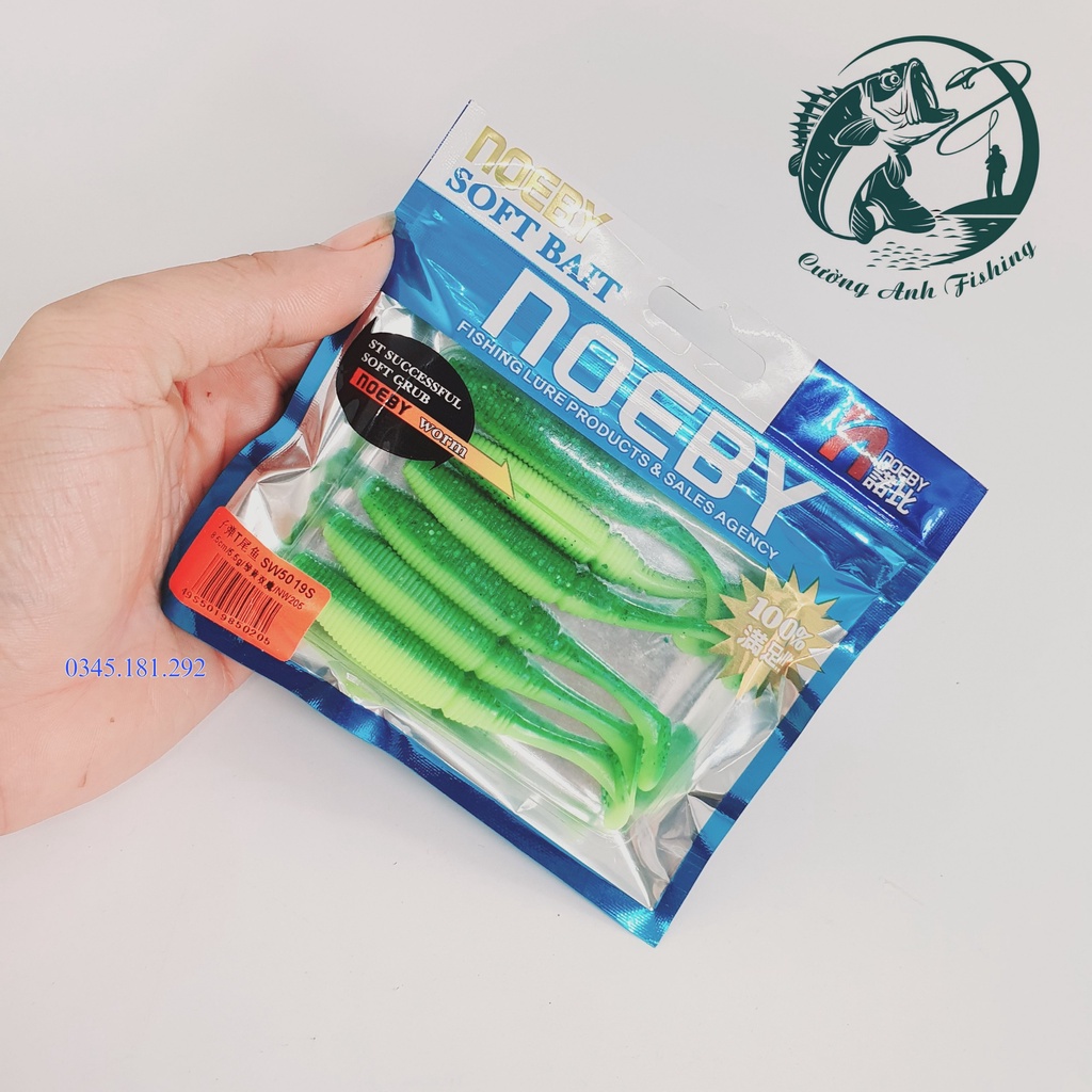 Mồi mềm Noeby SW5019S 8.5cm/ 55g
