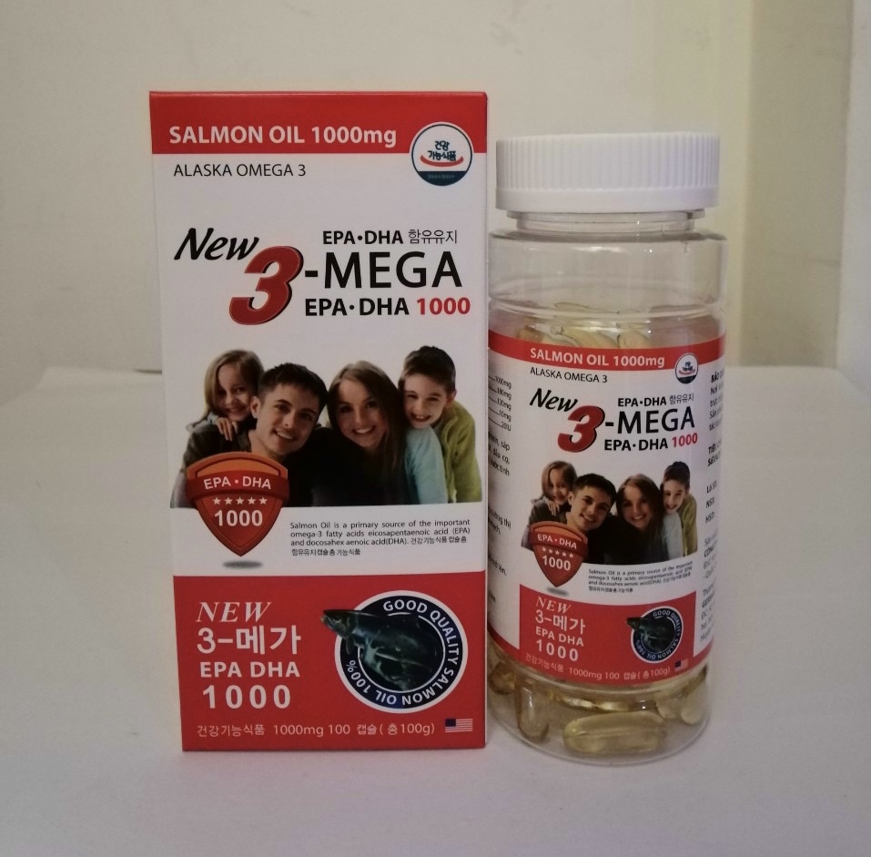 Alaska omega 3 bổ não tăng cường thị lực giảm nguy cơ mắc bệnh tim mạch, sản phẩm có nguồn gốc xuất xứ rõ ràng, đảm bảo chất lượng