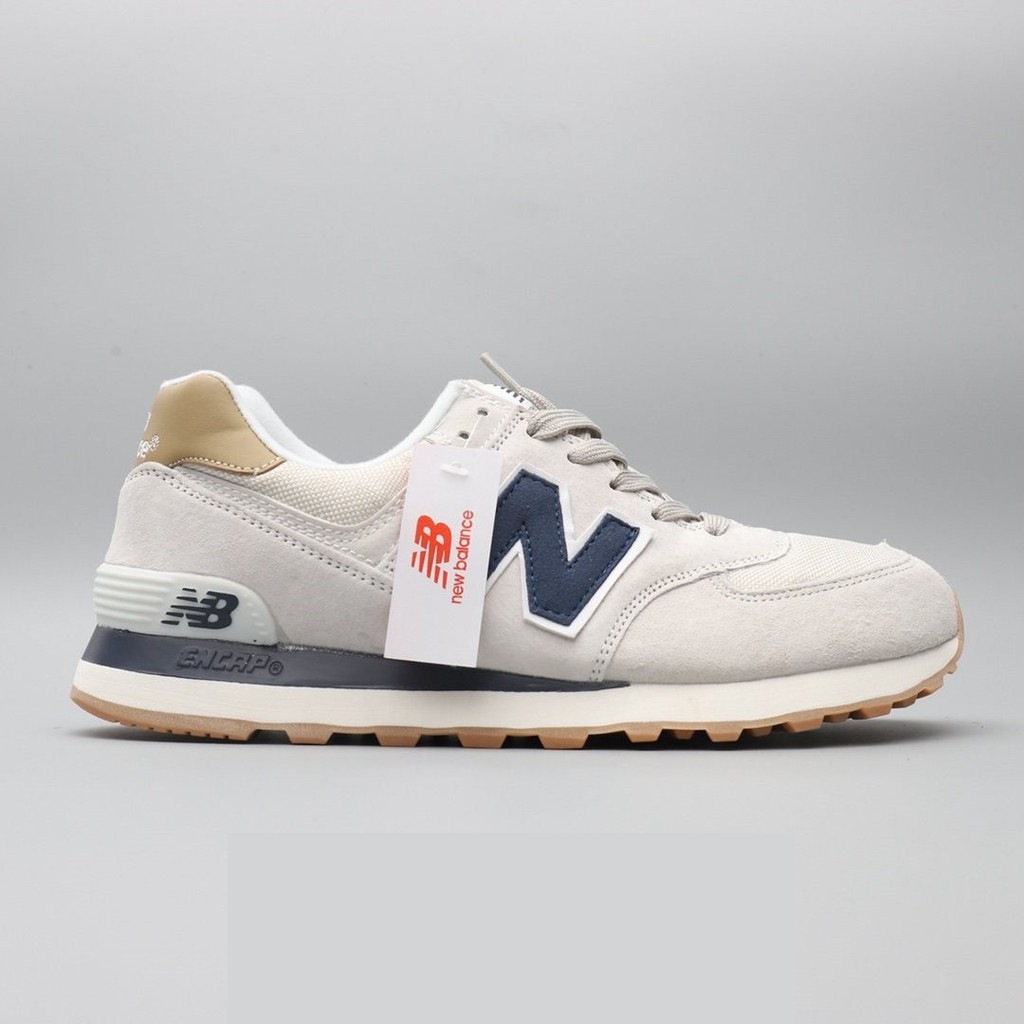 Giày Sneaker Nb Light Cliff Grey ( Giày NB 574)