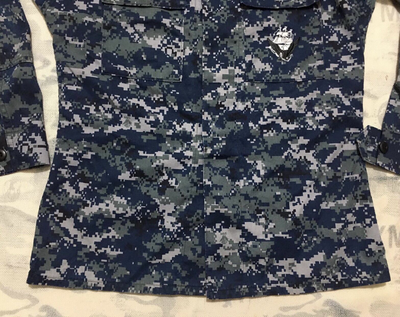 ÁO NAVY USA - ÁO HẢI QUÂN MỸ - (50-58kg)