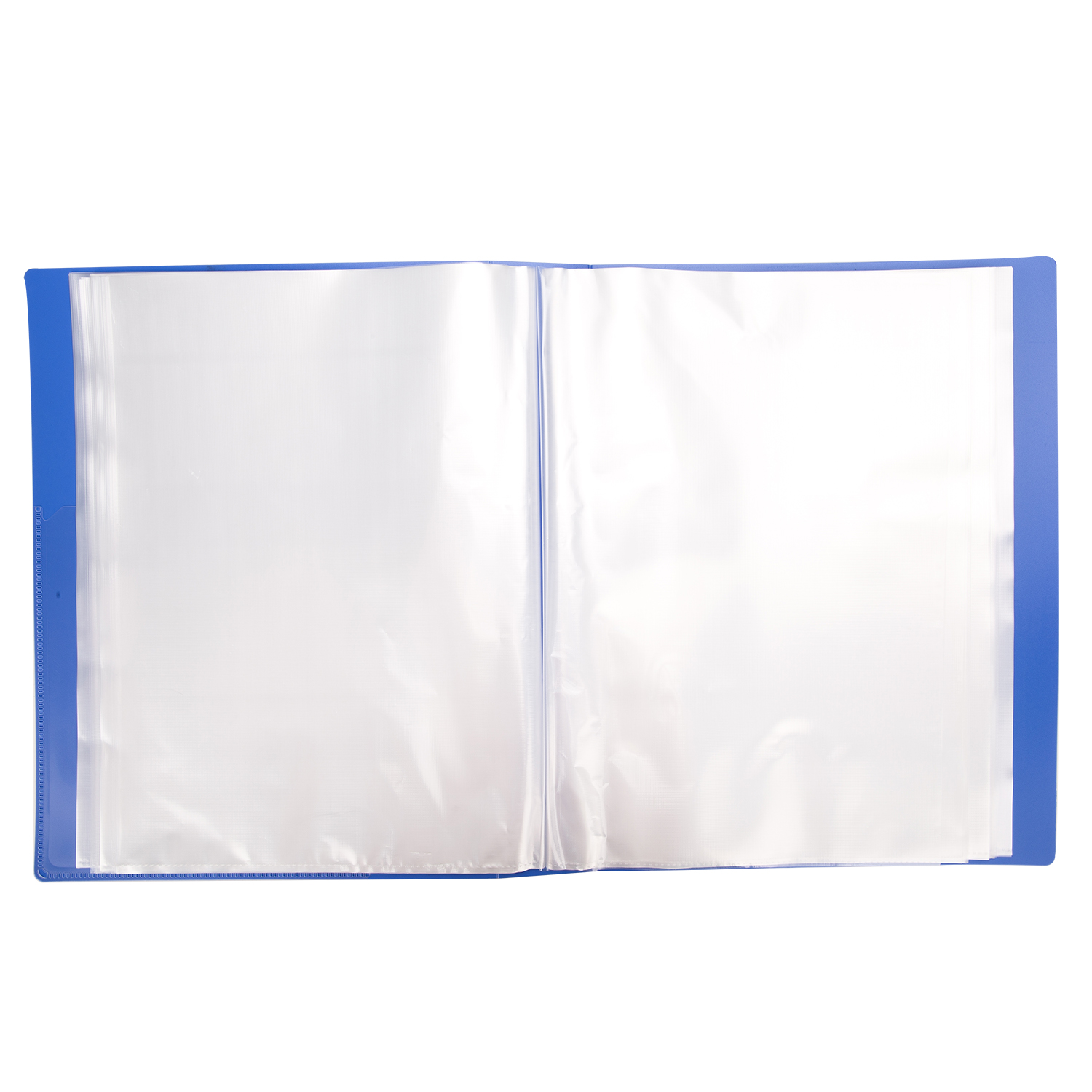 [K kèm hộp] File lá văn phòng DELI - A4 100 lá - Xanh Dương - 1 chiếc - E5200
