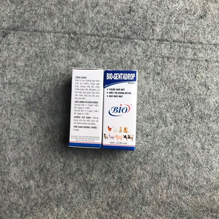 Thuốc Nhỏ Mắt Chó Mèo