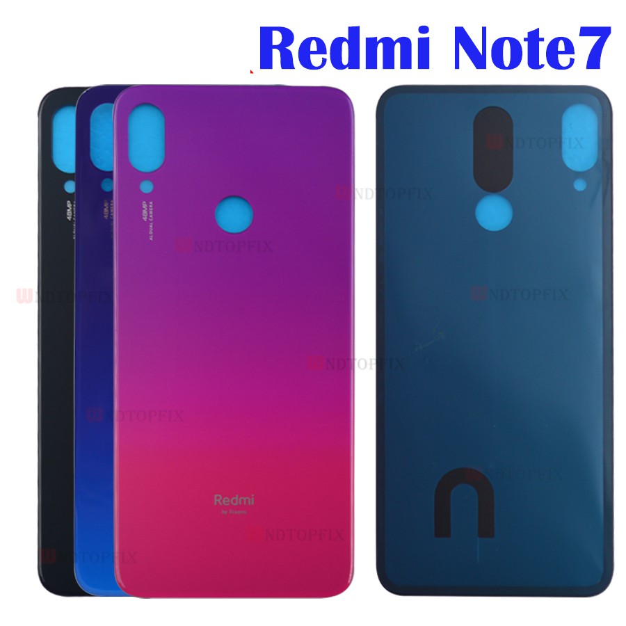 Xiaomi Redmi Note 7 replacement parts back cover
