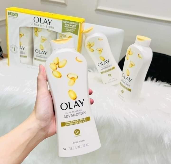 Sữa tắm Olay Ultra Moisture 700ml