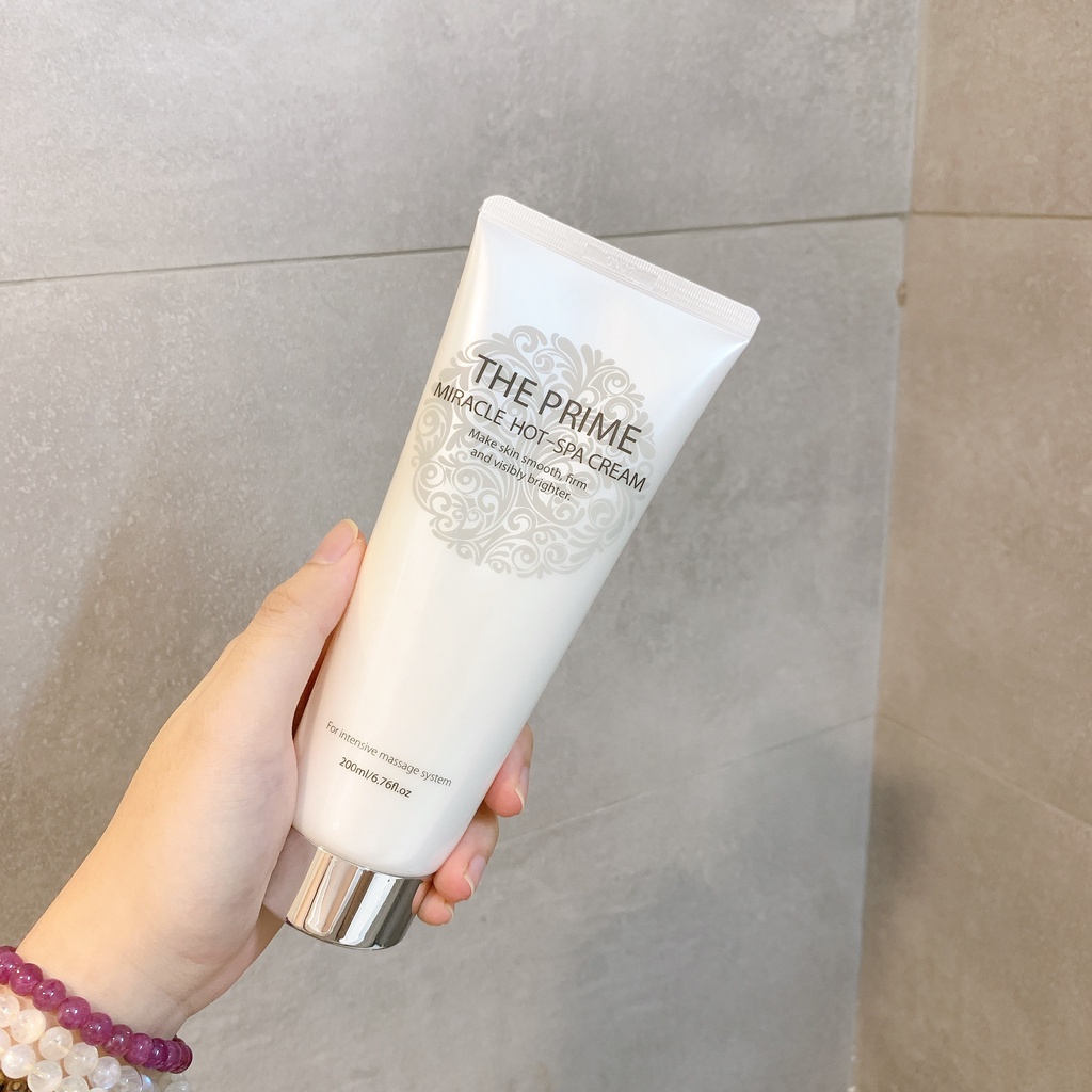Kem Tan Mỡ Hàn Laskin The Prime Miracle Mẫu Mới
