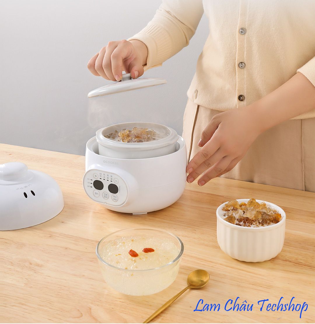 Nồi hầm cách thủy mini oCooker CR-DZ08