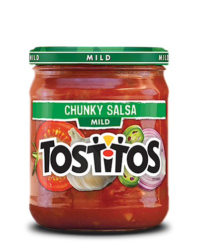 Sốt Tostitos Chunky Salsa MILD 439.4 gr- nhập khẩu Mỹ