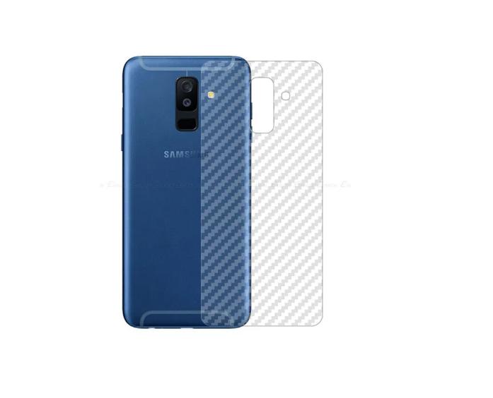 miếng dán carbon mặt lưng cho Sam sung A6 plus 2018