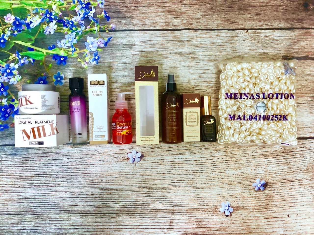[HCM]Serum Unique cho tóc khô hư tổn 125ml