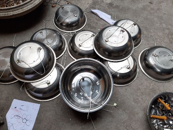 Bóng úm cac bon úm gà, vịt 900W