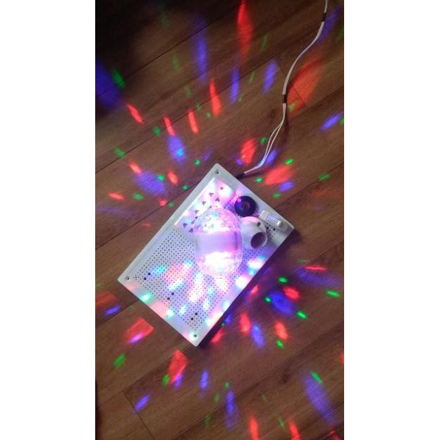 Led Cầu Quay 2 Đầu Đuôi E27