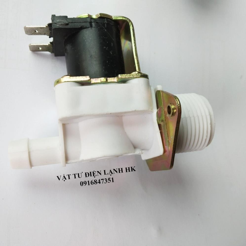 Van điện từ cấp nước máy giặt ELECTROLUX - Van cấp đơn - đôi (chọn đúng loại khi đặt hàng) MG ELEC - van cấp electrolux