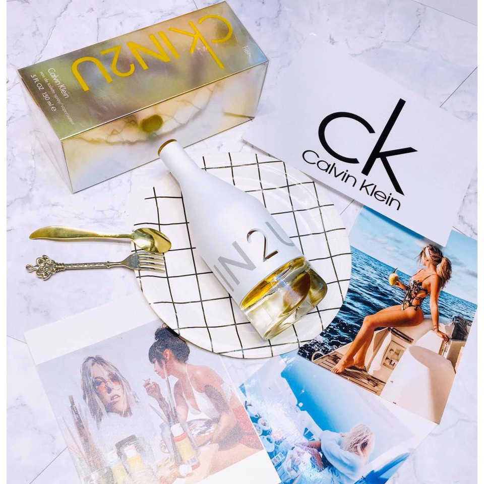 Nước hoa CK IN2U FOR HER Eau De Toilette 100ml