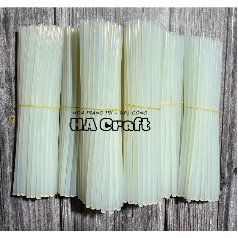 Keo nến làm đồ handmade S0259 (Giá 1 thanh keo nến)