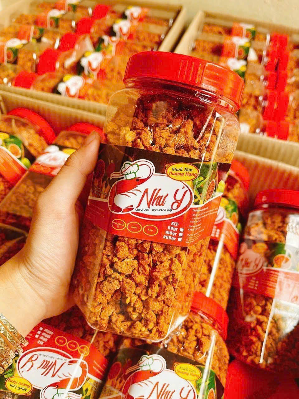Muối Tôm Như Ý Hạt To