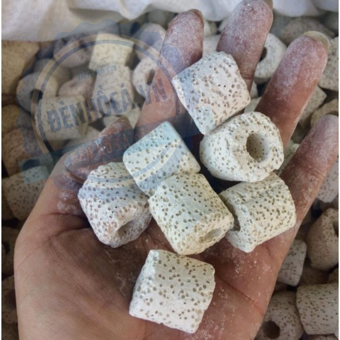 Vật liệu sứ lọc hồ cá 100g
