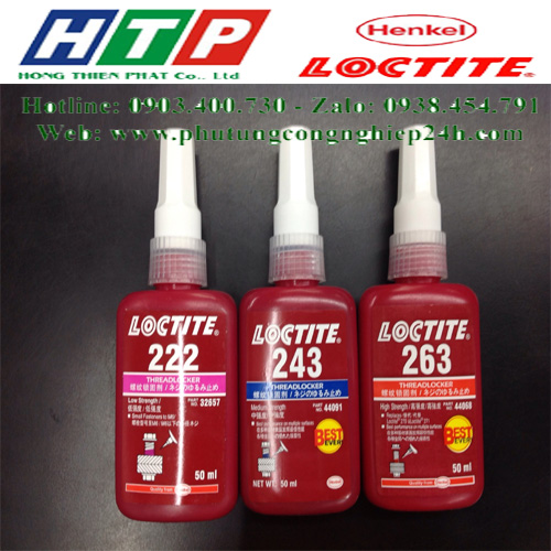 Keo dán khóa ren loctite 243-50ml