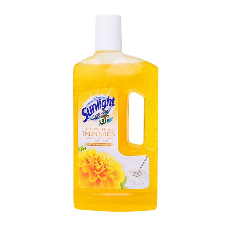 Sunlight nước lau sàn hoa lily  1kg