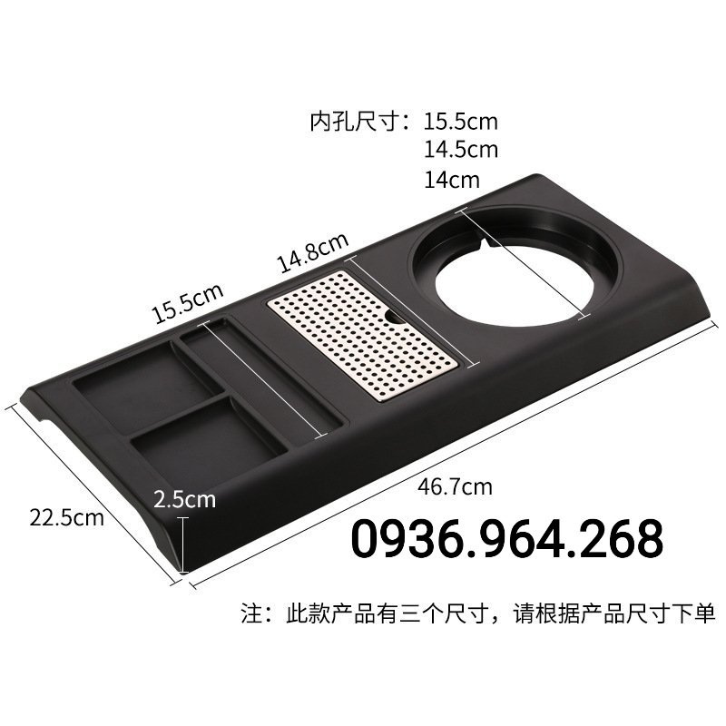 Khay trà cà phê cho khách sạn