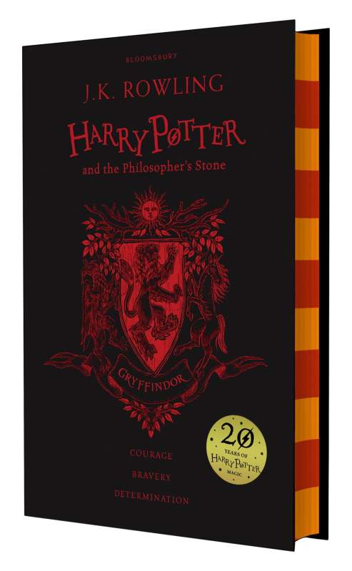 Fahasa - Harry Potter and the Philosophers Stone - Gryffindor Edition Hardcover