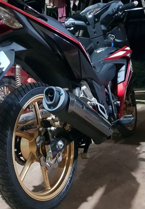 chụp đít pô TFX