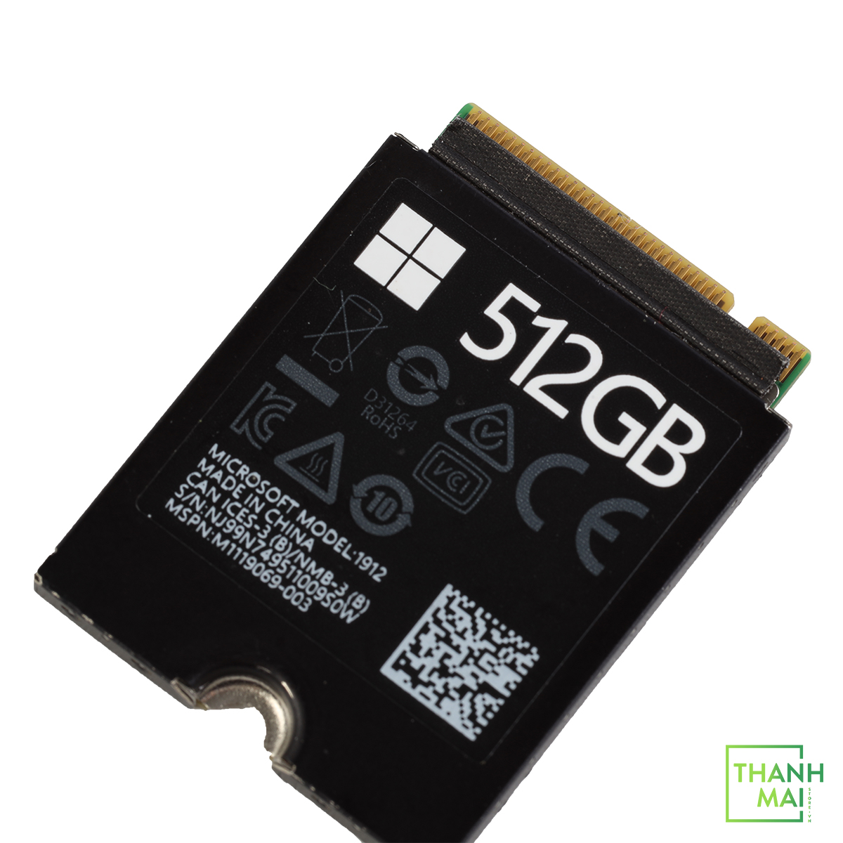 Ổ Cứng Microsoft Surface Laptop SSD 512GB 2230 NVMe Model 1912