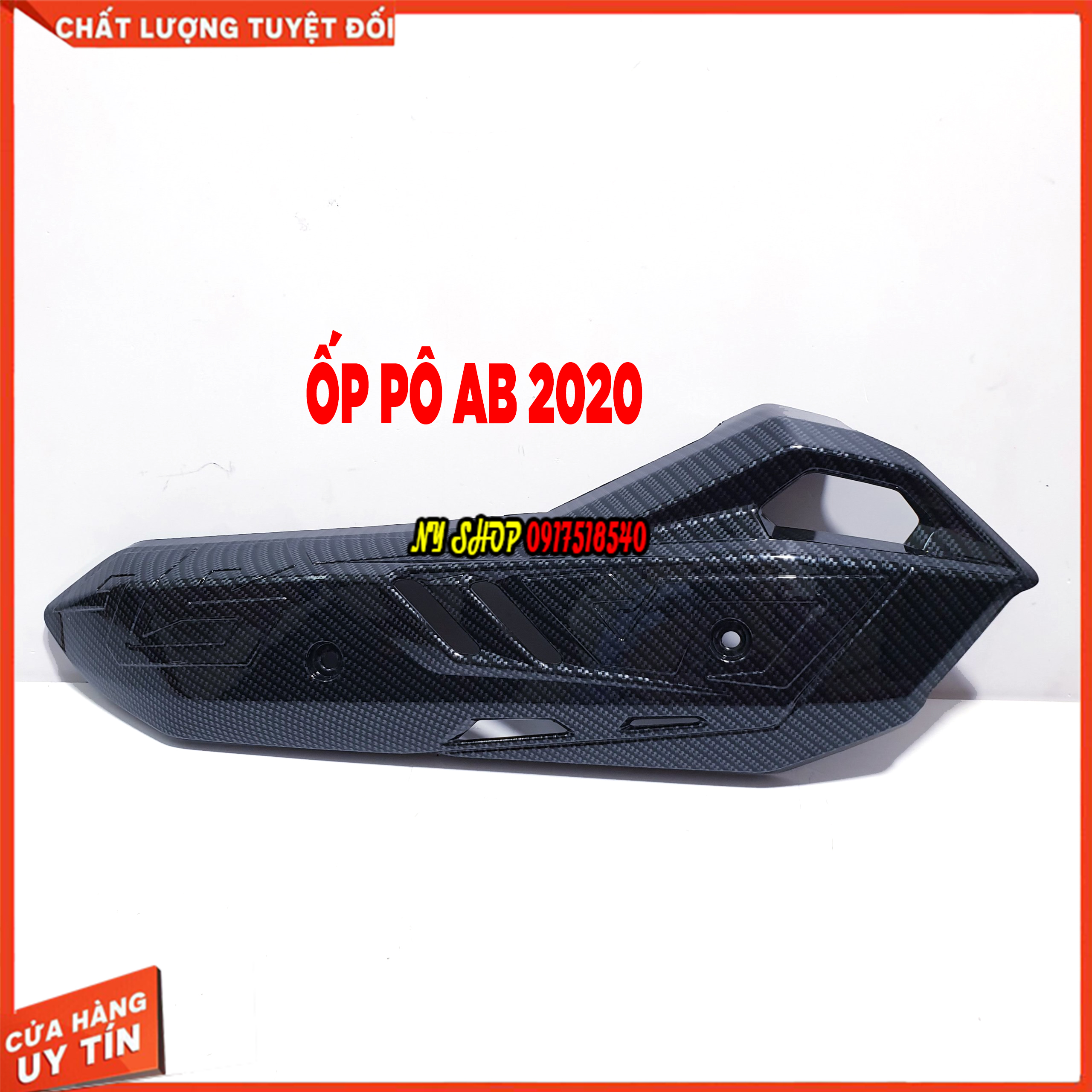 COMBO 3 MÓN ỐP CARBON CHO AB 2020 - 2021 ( AIR BLADE 2020 - 2021)