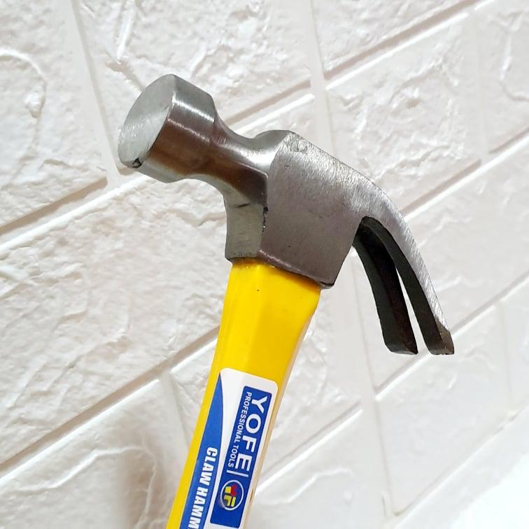 [HCM]Búa Nhổ Đinh Cán Bọc Nhựa 380g ( loai lớn dài 29,5cm)