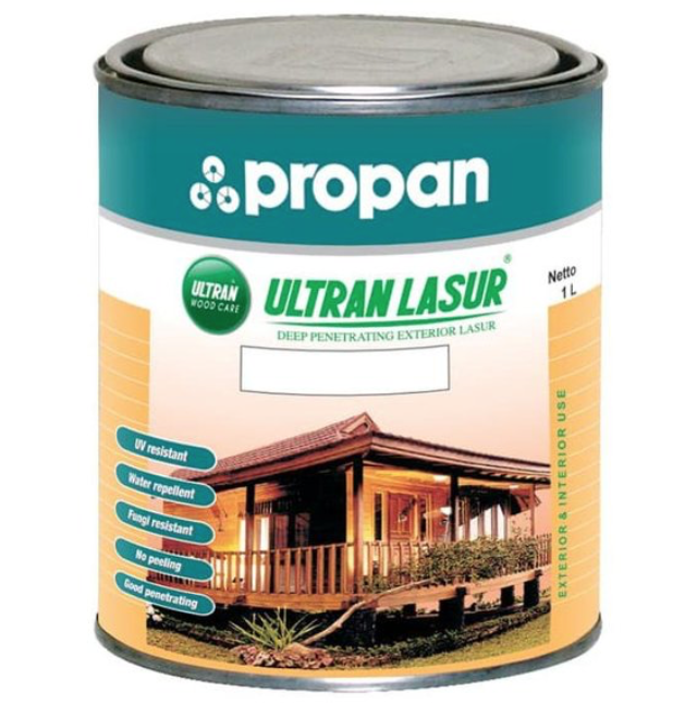 Sơn gỗ nội ngoại thất - Ultran Lasur