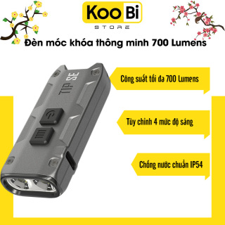 Đèn pin - TIP SE - Nitecore - Đèn pin móc khóa thông minh thumbnail
