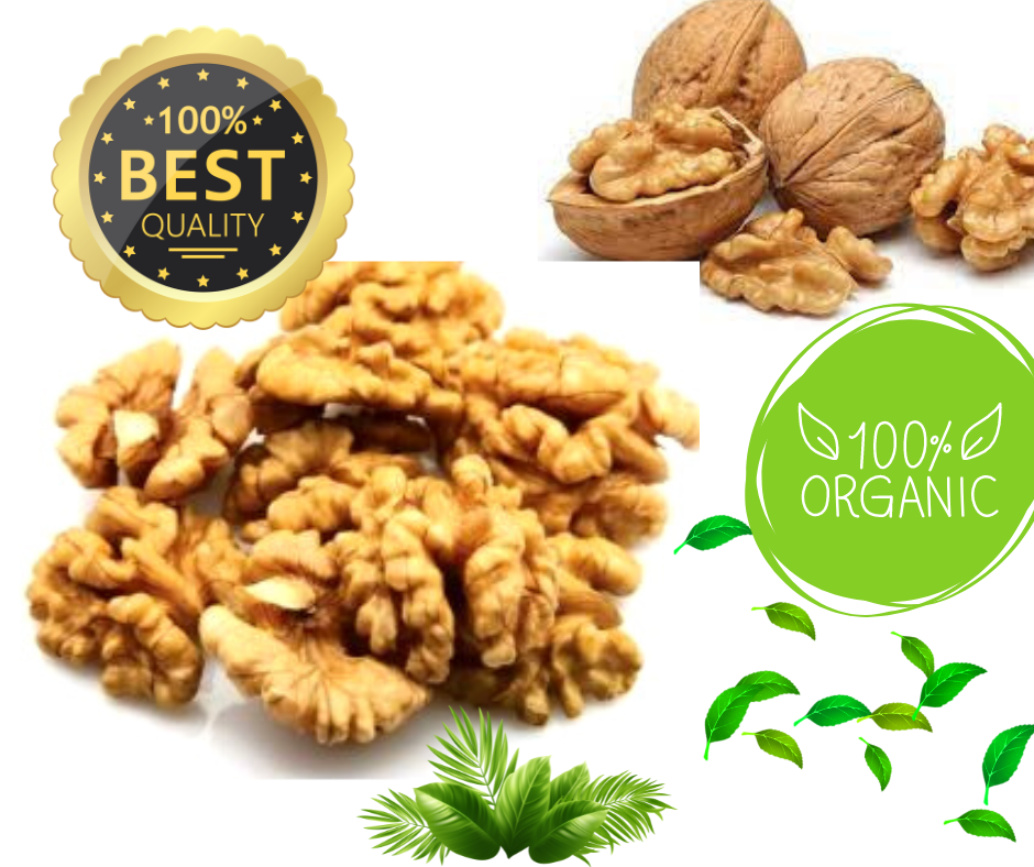 500g  Nhân óc chó vàng Mỹ sấy chín