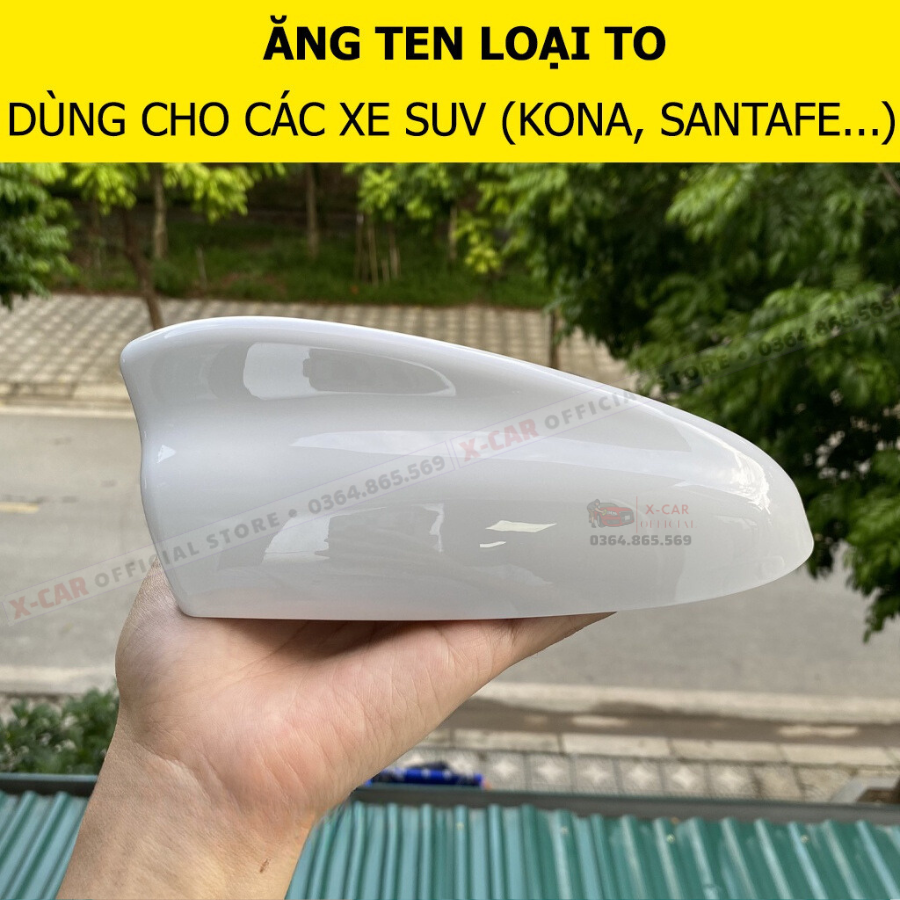 Vây cá mập angten size to - Santafe, Kona,...