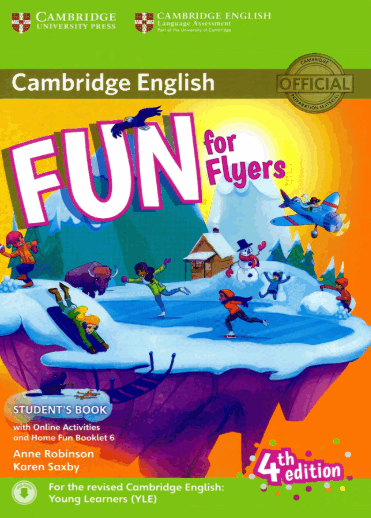 Sách luyện thi Cambridge Fun for Flyers