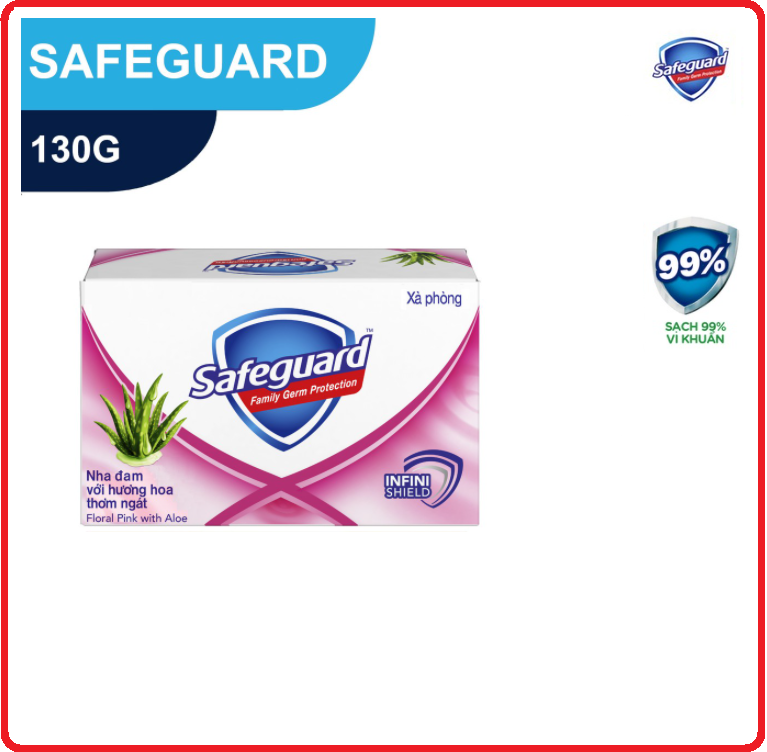 Xà Phòng Diệt Khuẩn SAFEGUARD Cục 130g