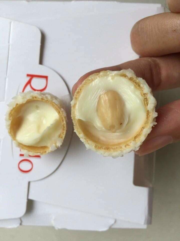 Bánh dừa- Socola trắng Rafaello