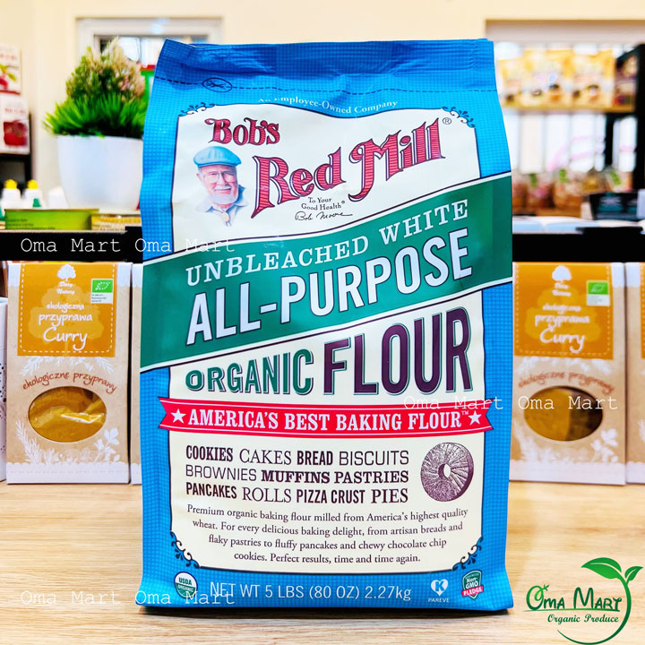 Wheat flour multi use organic BOB'S Red Mill 2,27kg