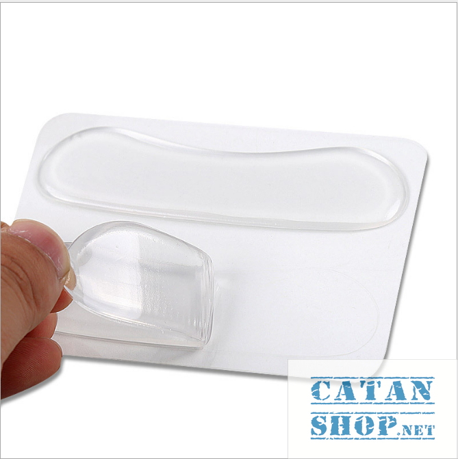 [HCM]Bộ 2 miếng lót giày silicone bảo vệ gót sau chống trầy và trượt khi mang giày cao gót giày búp bê  GD281-LGOTSilicon ?? ??