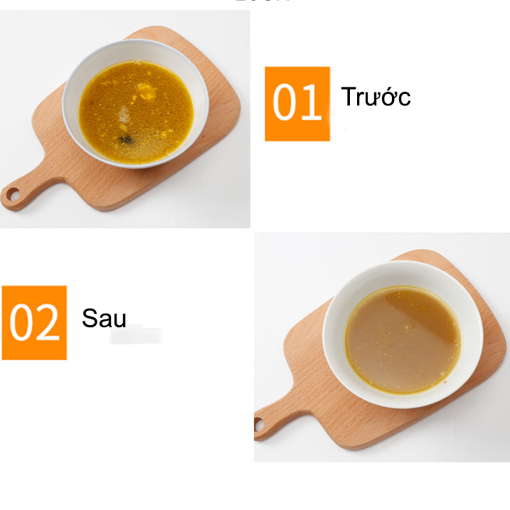 Euro Quality - GIẤY HÚT DẦU MỠ NHẬT BẢN (Combo 5 Gói)