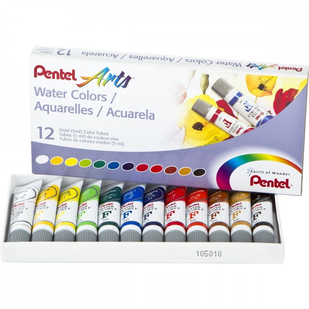 Màu nước Pentel dạng tuýp 5ml