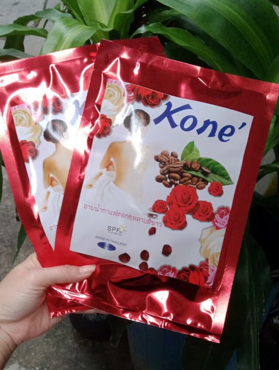 [HCM]Tắm trắng KONE THÁI LAN