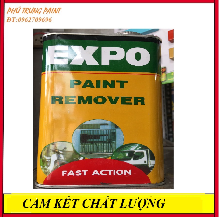 Tẩy sơn cực mạnh  Expo 2 lon (lon1 lít)