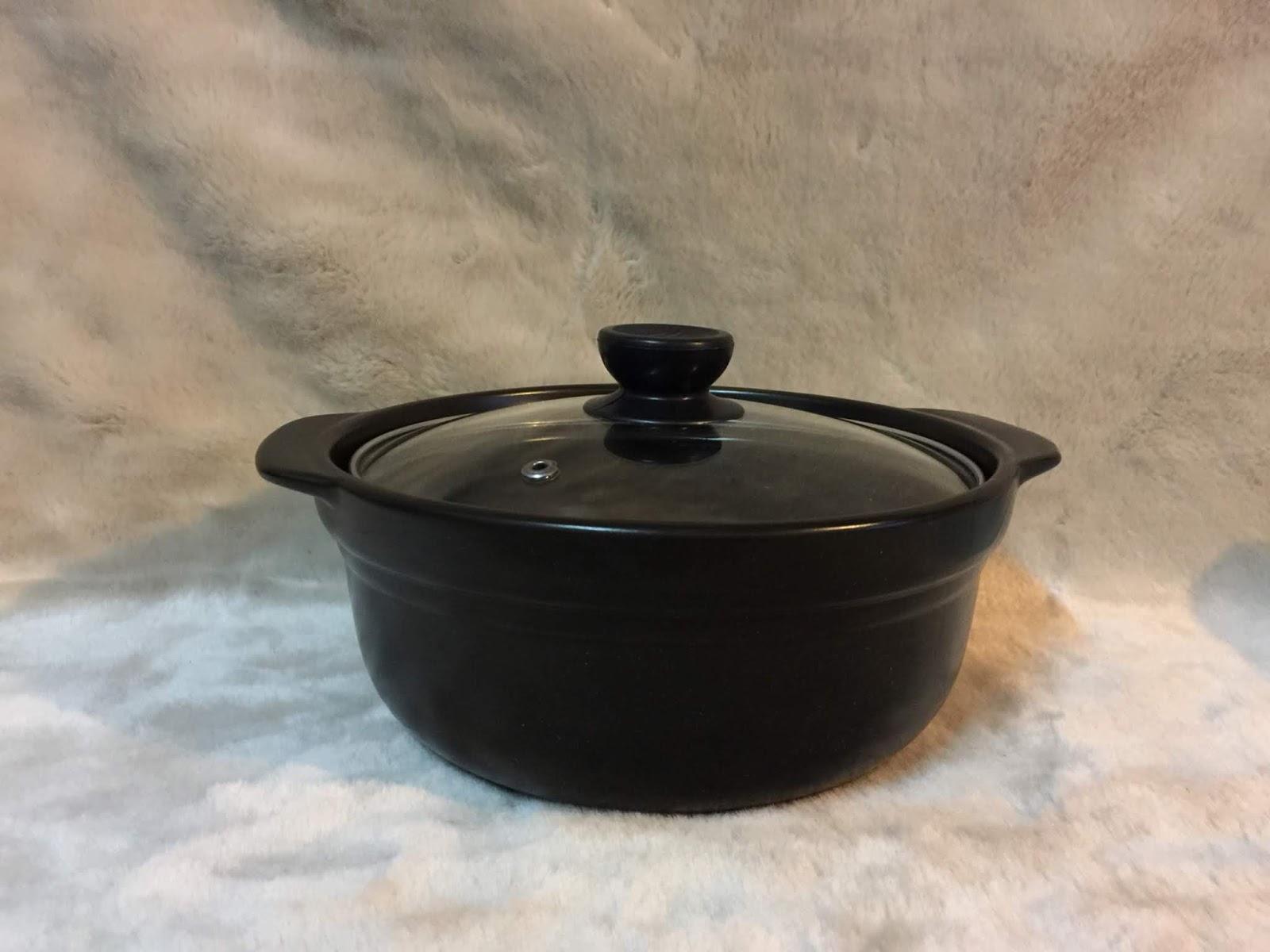 Nồi đất cao cấp - kho tộ (thịt, cá) dung tích 1,5L