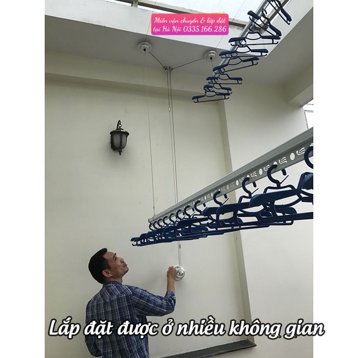 (KS 950) smart ceiling tie ups, durable, easy to install at home