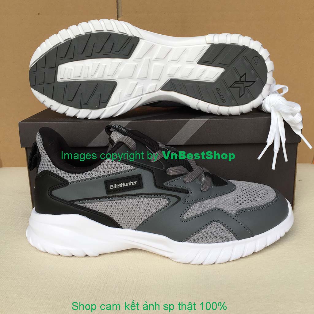 Giày Thể Thao Nam Biti's Hunter X DSMH10600XAM (Xám)