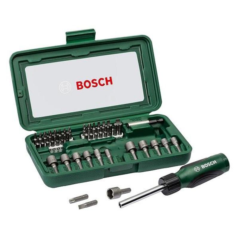Bộ vặn vít đa năng Bosch 46 chi tiết 2607019504