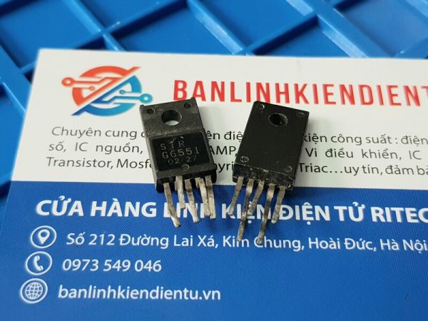 Strg6551, g6551, str-g6551 ic nguồn to-220f